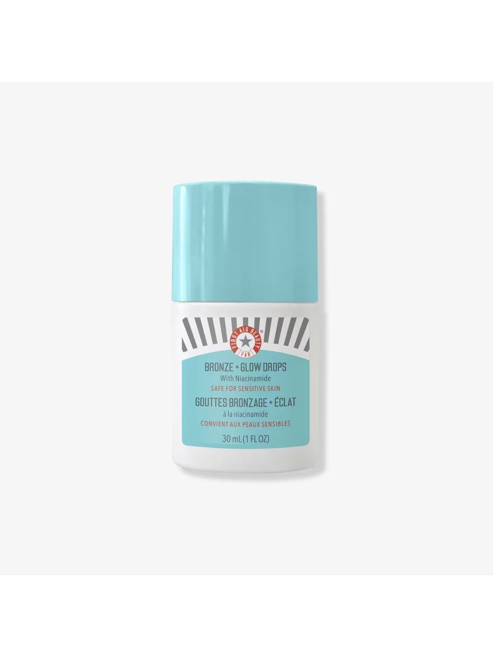 NIB First Aid Beauty   Bronze + Glow Drops with Niacinamide